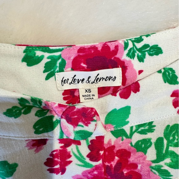 For Love and Lemons linen beautiful skirt🌷 - Picture 3 of 3